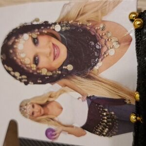 NWT Bellydancing Or Halloween Scarf